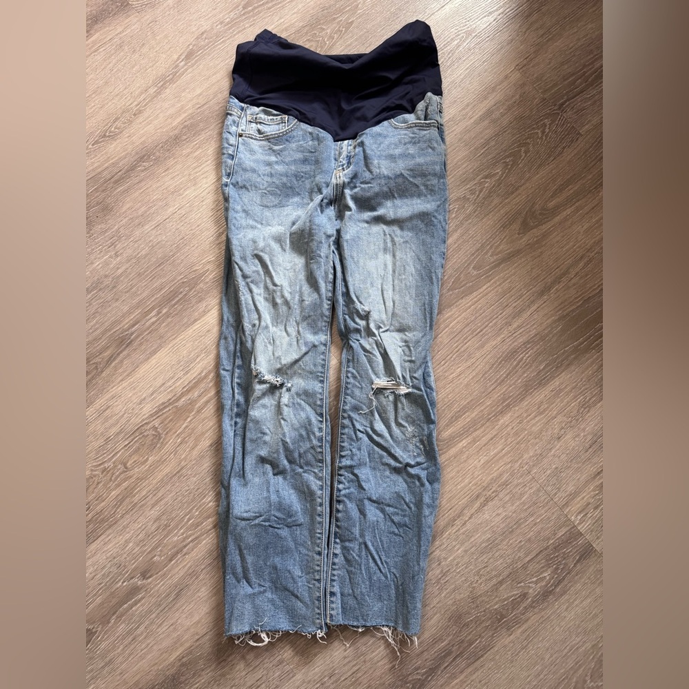 Pinkblush Light Blue Maternity Jeans